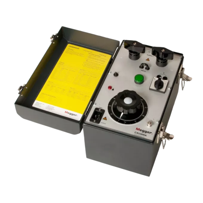 Megger CSU600A & CSU600AT Primary Injection Test System