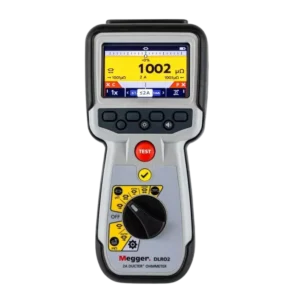 Megger DLRO2 Low Resistance Ohmmeter 2 A Portabel