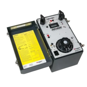 Megger MOM600A Micro-ohmmeter 600 A untuk Uji Kontak