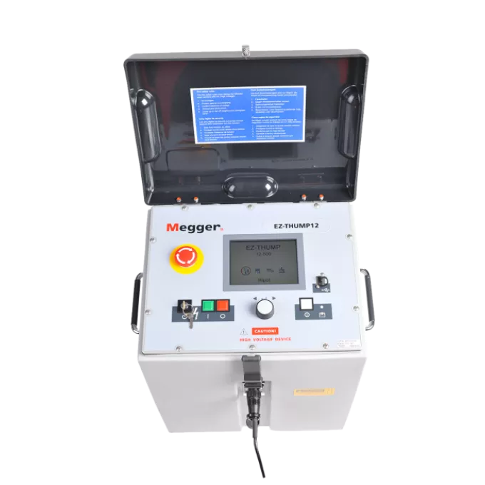 Megger EZ-Thump 12 kV V3 Cable Fault Locator