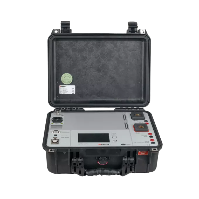 Megger MJÖLNER200 Micro-ohmmeter 200 A DualGround
