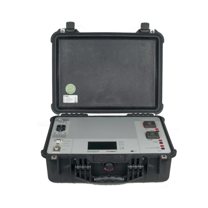 Megger MJÖLNER600 Micro-ohmmeter 600 A DualGround