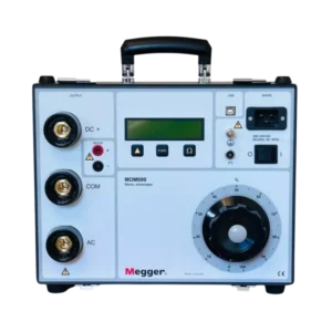 Megger MOM690 Micro-ohmmeter untuk Uji Resistansi Kontak