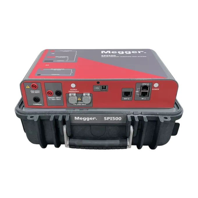 Megger SPI500 Smart Primary Injection Test System