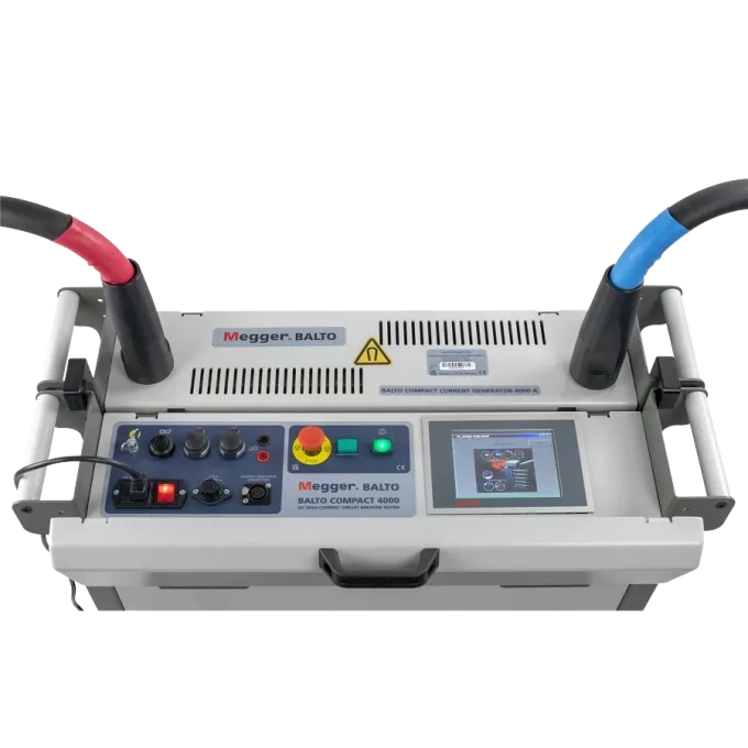 Megger BALTO Compact 4000 DC Circuit Breaker Tester
