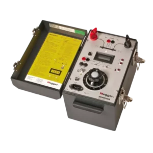 Megger MOM200A Micro-ohmmeter 200 A untuk Uji Kontak