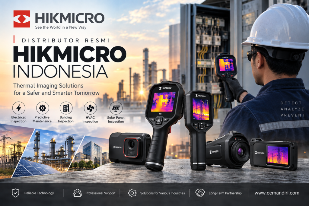 Distributor HIKMICRO Indonesia